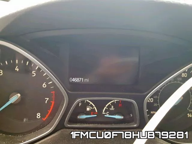 1FMCU0F78HUB79281