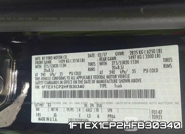1FTEX1CP2HFB30340