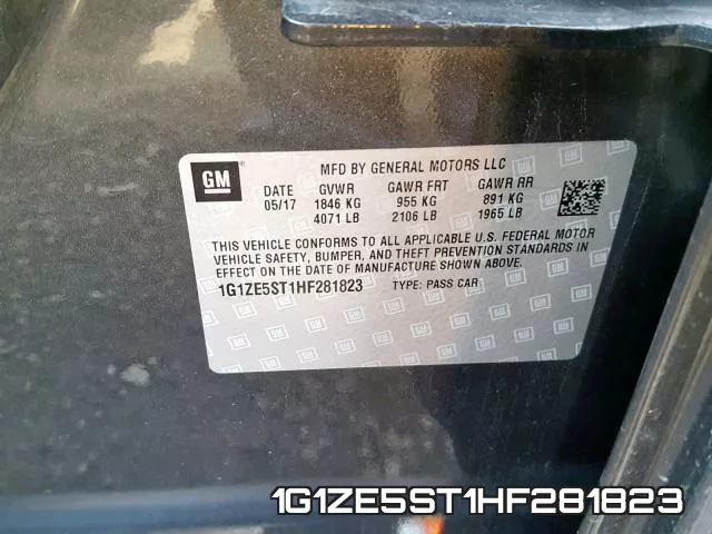1G1ZE5ST1HF281823