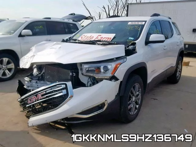 1GKKNMLS9HZ136749