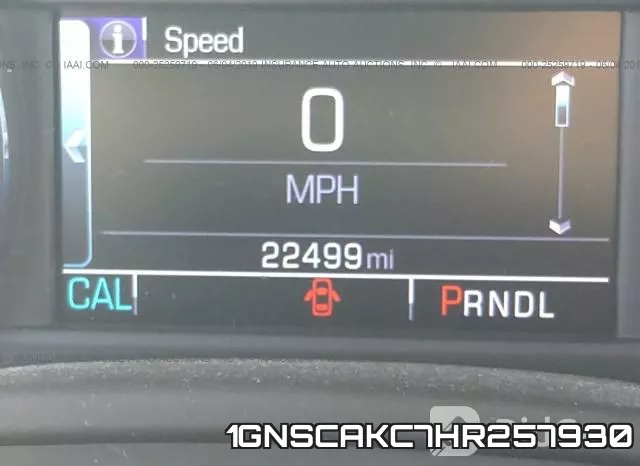 1GNSCAKC7HR257930