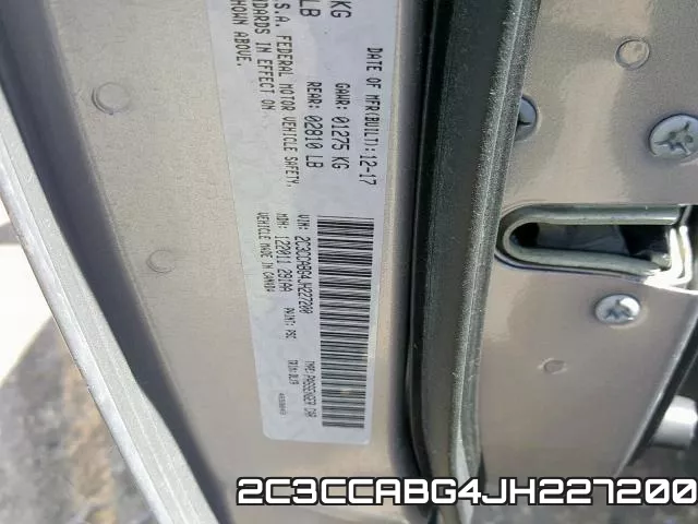 2C3CCABG4JH227200