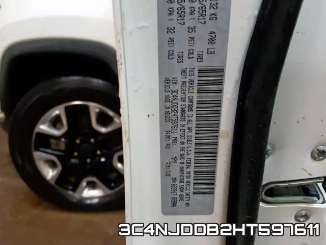 3C4NJDDB2HT597611