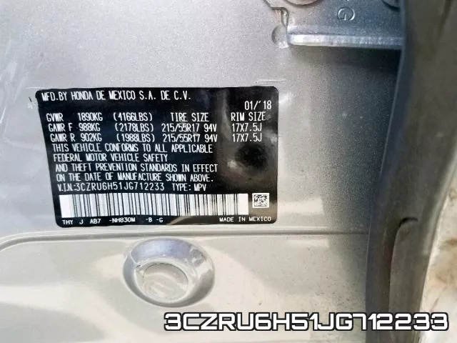 3CZRU6H51JG712233