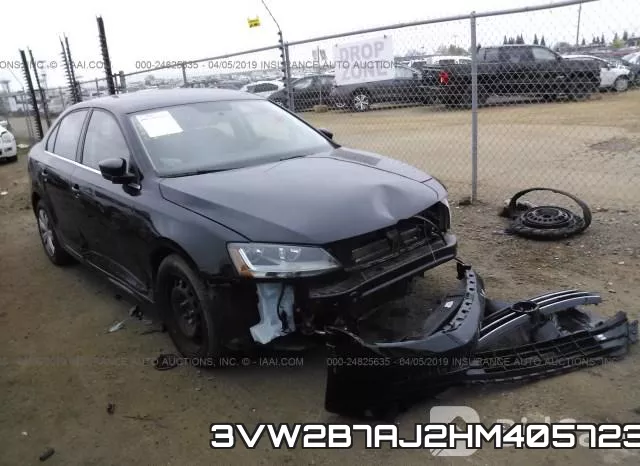 3VW2B7AJ2HM405723