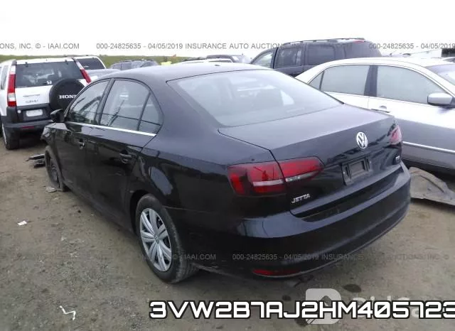 3VW2B7AJ2HM405723