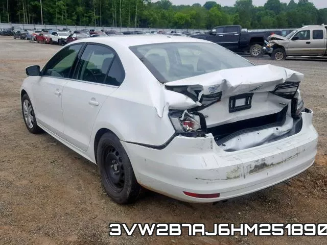3VW2B7AJ6HM251890