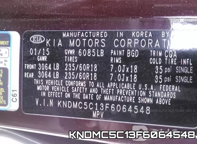 KNDMC5C13F6064548