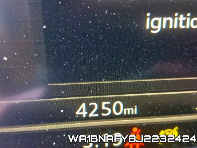 WA1BNAFY8J2232424