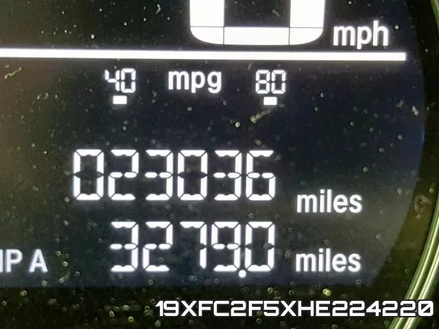 19XFC2F5XHE224220