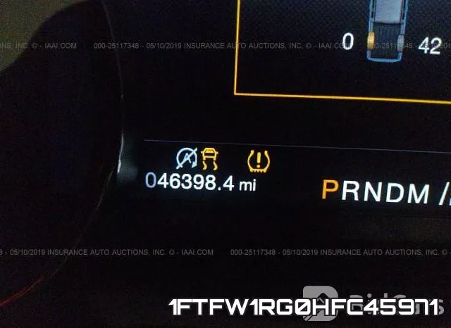 1FTFW1RG0HFC45971