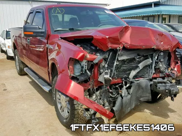 1FTFX1EF6EKE51406