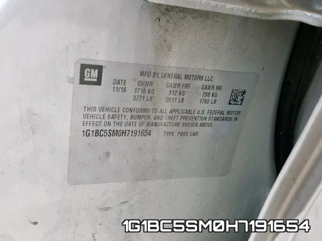 1G1BC5SM0H7191654