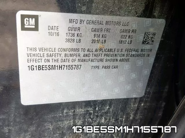 1G1BE5SM1H7155787