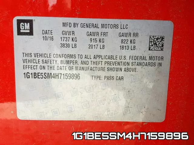 1G1BE5SM4H7159896