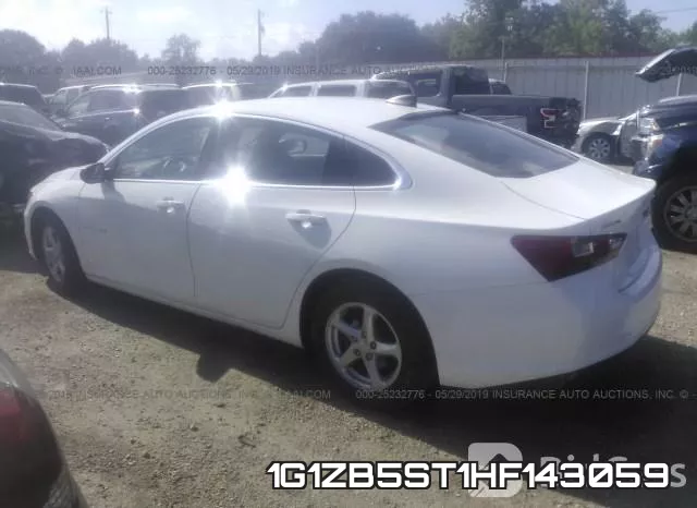 1G1ZB5ST1HF143059