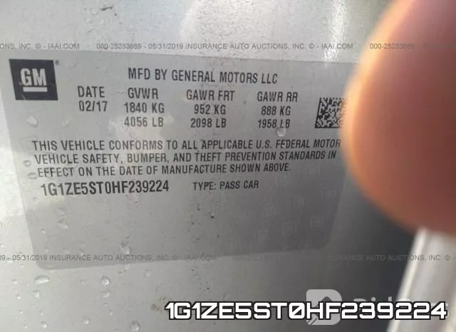 1G1ZE5ST0HF239224
