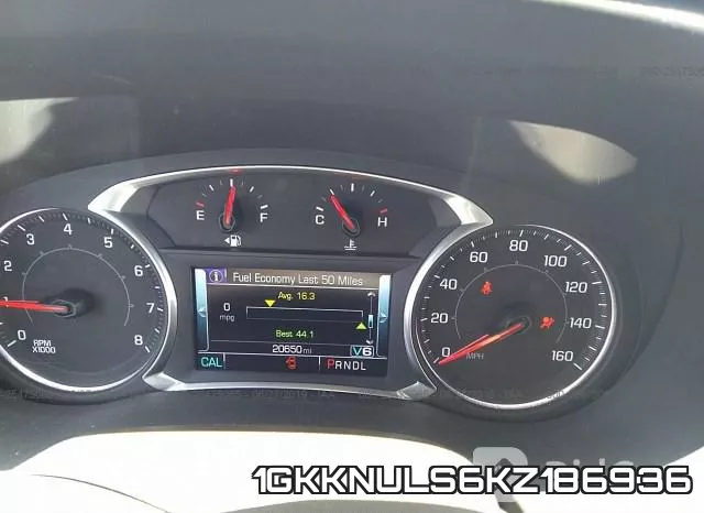 1GKKNULS6KZ186936