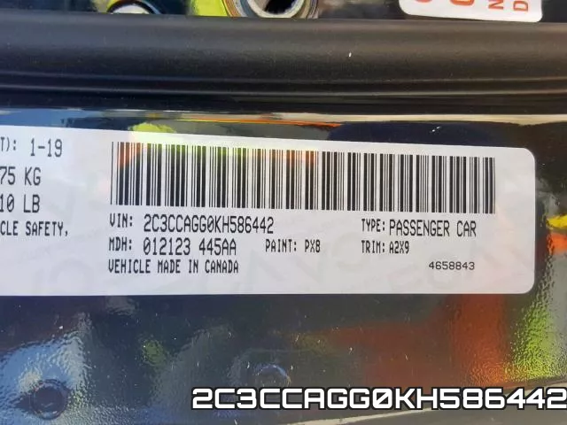 2C3CCAGG0KH586442