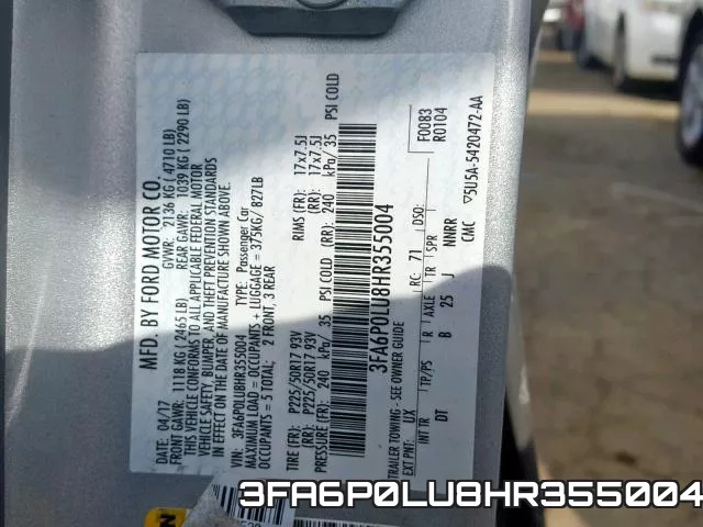 3FA6P0LU8HR355004