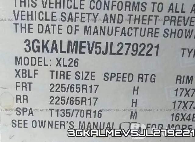 3GKALMEV5JL279221