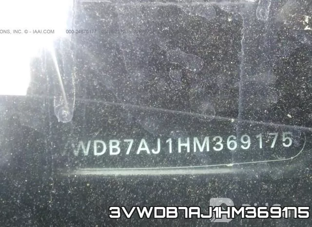 3VWDB7AJ1HM369175