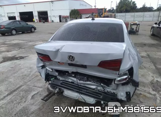 3VWDB7AJ5HM381569