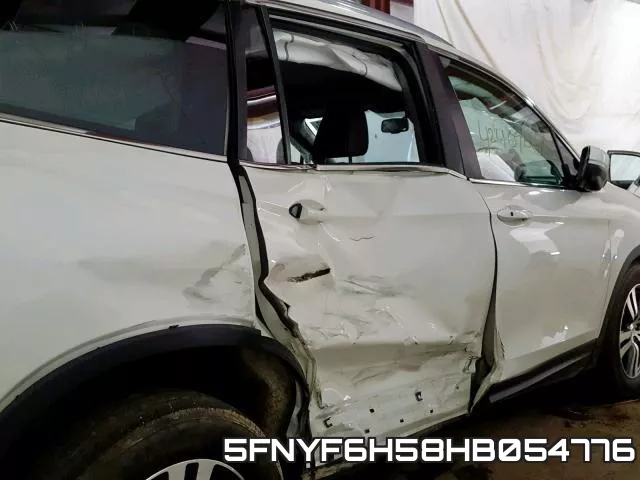 5FNYF6H58HB054776