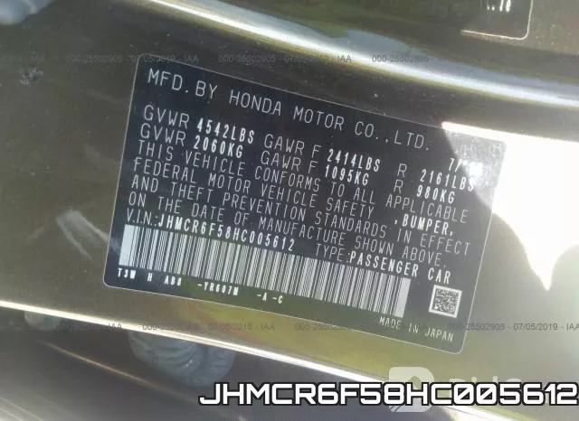 JHMCR6F58HC005612_9.webp
