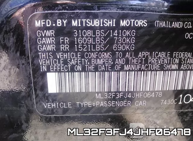 ML32F3FJ4JHF06478