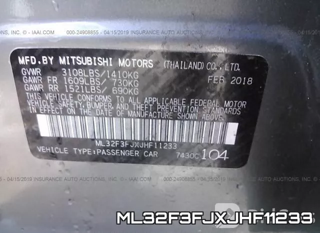 ML32F3FJXJHF11233