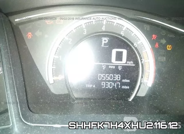 SHHFK7H4XHU211612