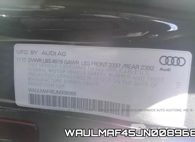 WAULMAF45JN008968