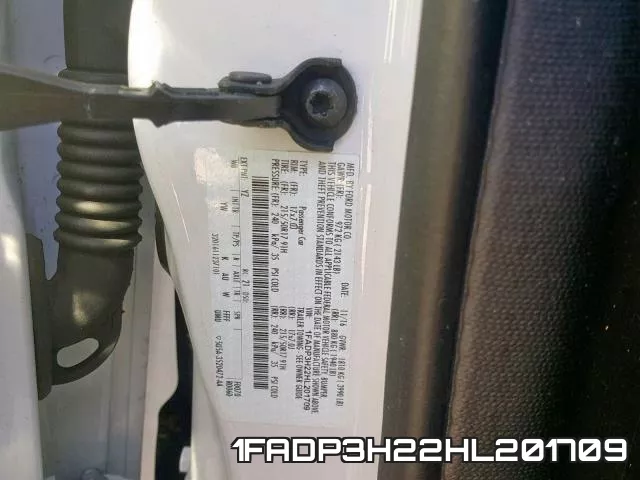 1FADP3H22HL201709