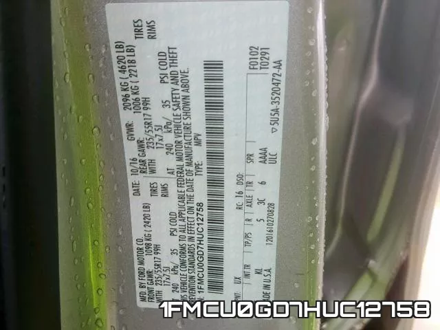 1FMCU0GD7HUC12758