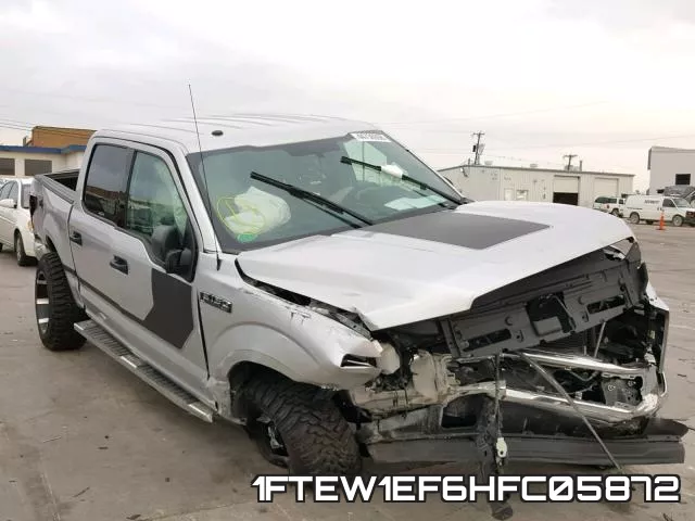 1FTEW1EF6HFC05872