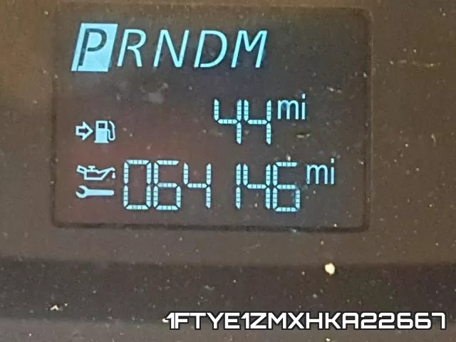 1FTYE1ZMXHKA22667