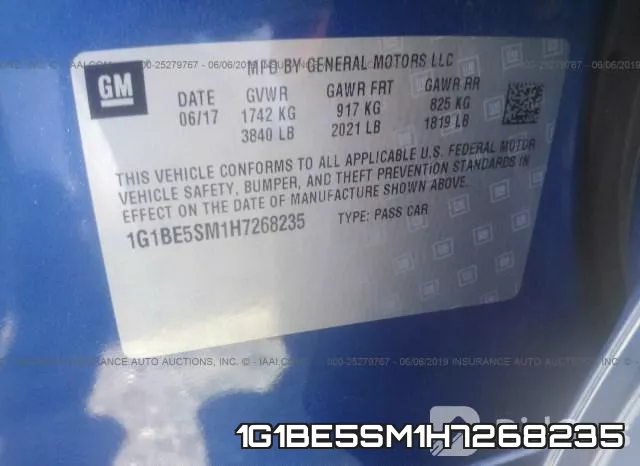 1G1BE5SM1H7268235