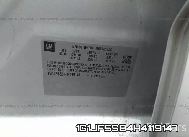 1G1JF5SB4H4119147
