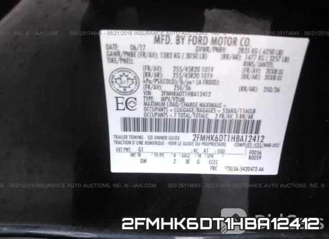 2FMHK6DT1HBA12412