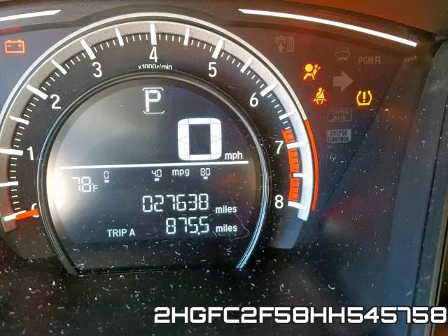 2HGFC2F58HH545758