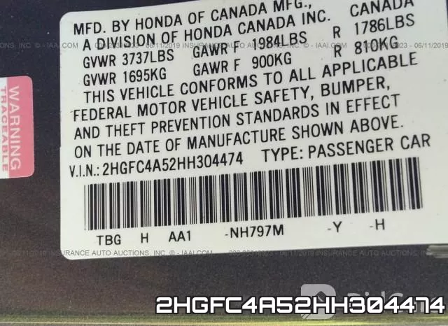 2HGFC4A52HH304474