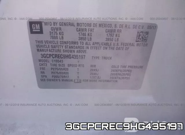 3GCPCREC9HG435197