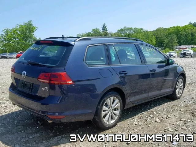 3VW017AU0HM517473
