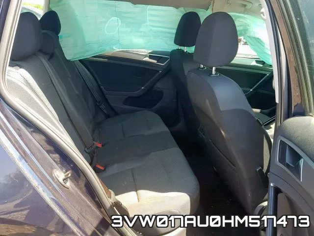 3VW017AU0HM517473