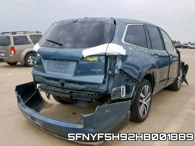 5FNYF5H92HB001889