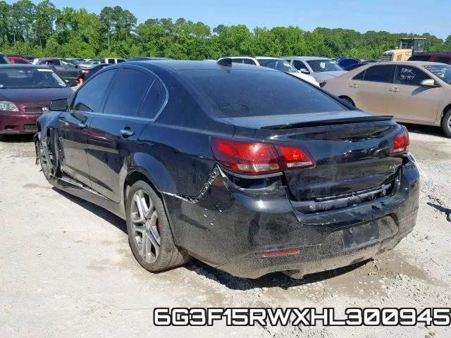 6G3F15RWXHL300945