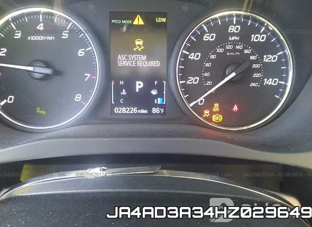 JA4AD3A34HZ029649