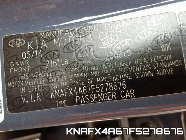 KNAFX4A67F5278676