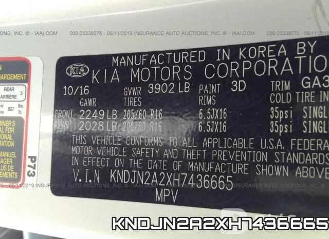KNDJN2A2XH7436665